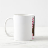 Mug Doxie roux à poil long (Gauche)
