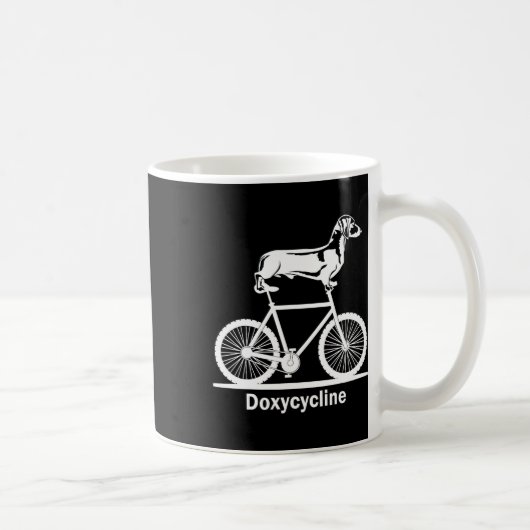 Mug Doxycycline Pharmacie Pun drôle Pharmacie vétérina (Droite)