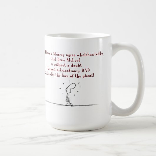 Mug doyen de papa (Droite)