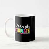 Mug Doyen des étudiants de retour à l'école enseignant (Gauche)