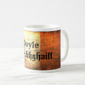 Mug Doyle (Devant droit)