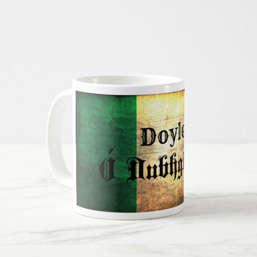 Mug Doyle (Devant gauche)