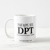 Mug DPT personnalisable (Gauche)