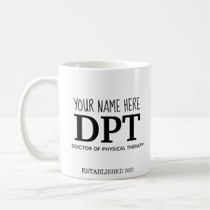 Mug DPT personnalisable