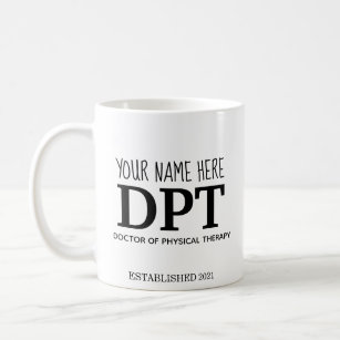 Mug DPT personnalisable