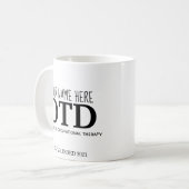 Mug DPT personnalisable (Devant gauche)