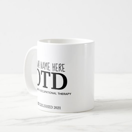 Mug DPT personnalisable (Devant gauche)