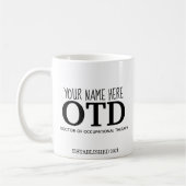 Mug DPT personnalisable (Gauche)