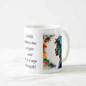 Mug Dr Anders Osborne Ph.D. - Citation positive de la (Devant droit)