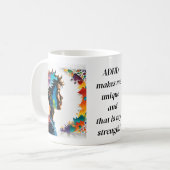 Mug Dr Anders Osborne Ph.D. - Citation positive de la (Devant gauche)