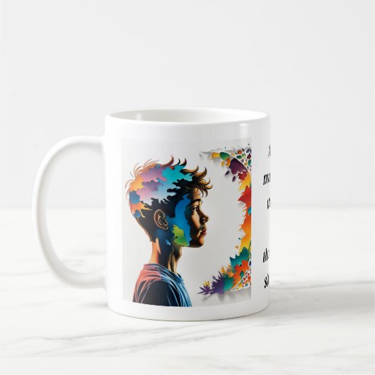 Mug Dr Anders Osborne Ph.D. - Citation positive de la (Gauche)