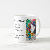 Mug Dr Anders Osborne Ph.D. - Citation positive de la (Devant droit)