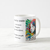 Mug Dr Anders Osborne Ph.D. - Citation positive de la (Devant droit)
