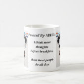 Mug Dr Anders Osborne Ph.D. - Citation positive TDAH W (Centre)