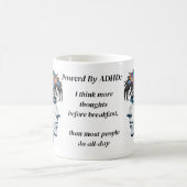 Mug Dr Anders Osborne Ph.D. - Citation positive TDAH W (Centre)