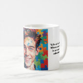 Mug Dr Anders OsbornePh.D., Brilliance Of ADHD (Devant droit)