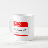 Mug Dr Angie O'Graham, MD (Devant gauche)