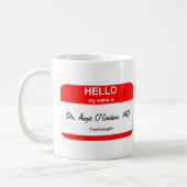 Mug Dr Angie O'Graham, MD (Gauche)