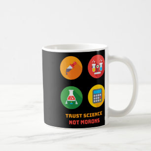 Mug Dr Anthony Fauci Faites Confiance à la Science Pas