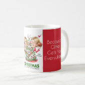 Mug Dr. Christmas Fan  (Devant droit)