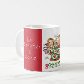 Mug Dr. Christmas Fan  (Devant gauche)