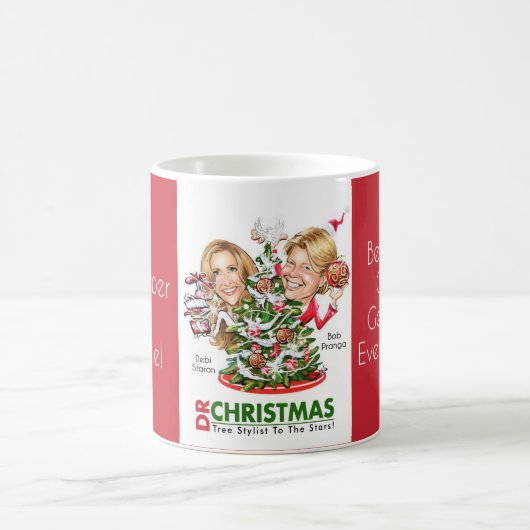 Mug Dr. Christmas Fan  (Centre)