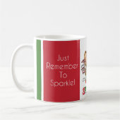 Mug Dr. Christmas Fan  (Gauche)
