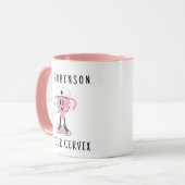 Mug Dr Custom Nom À Votre Cervix Pesronalized (Devant gauche)