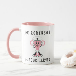 Mug Dr Custom Nom À Votre Cervix Pesronalized
