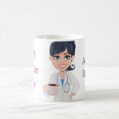 Mug Dr Customisé (Votre nom) et (Meilleur Dr jamais) (Centre)
