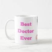 Mug Dr Customisé (Votre nom) et (Meilleur Dr jamais) (Gauche)