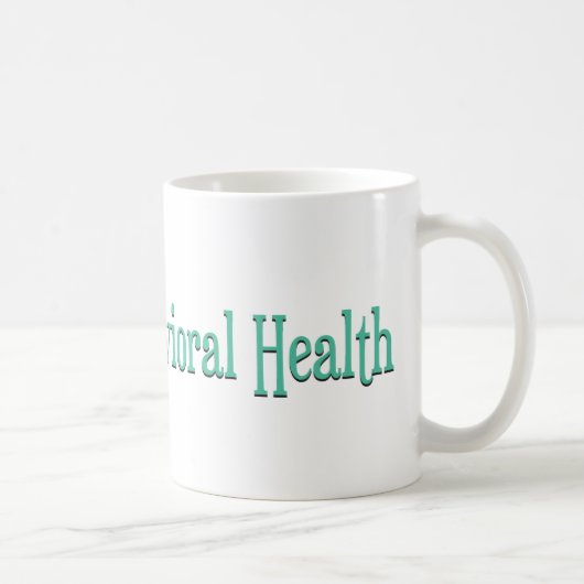 Mug DR de la santé comportementale (Droite)