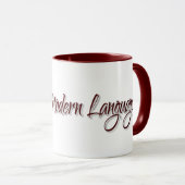 Mug DR de Langues Modernes (Devant droit)