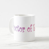 Mug DR de l'éducation (Devant gauche)