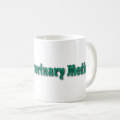 Mug DR de médecine vétérinaire (Devant droit)