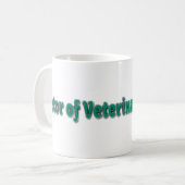 Mug DR de médecine vétérinaire (Devant gauche)