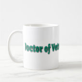 Mug DR de médecine vétérinaire (Gauche)