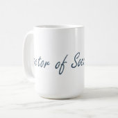 Mug DR du travail social (Devant gauche)