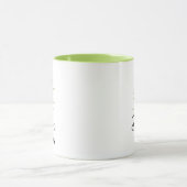 Mug Dr. En fait Green (Centre)