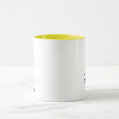 Mug Dr. En fait Jaune (Centre)