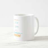 Mug Dr Engineer Artist Equals (Devant droit)