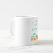 Mug Dr Engineer Artist Equals (Devant gauche)