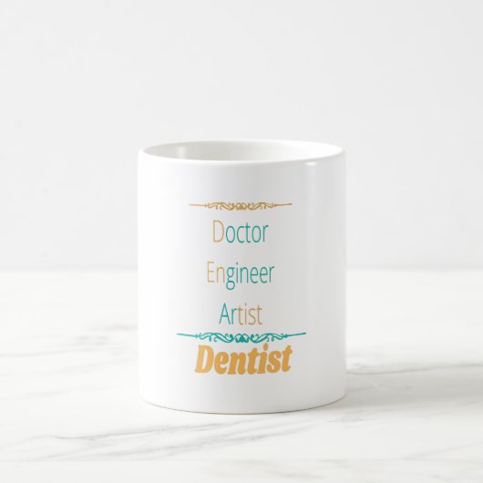 Mug Dr Engineer Artist Equals (Centre)