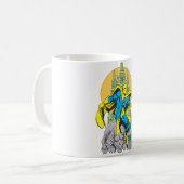 Mug Dr Fate et tour invisible (Devant gauche)