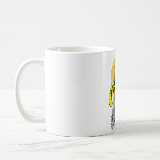 Mug Dr Fate et tour invisible (Gauche)