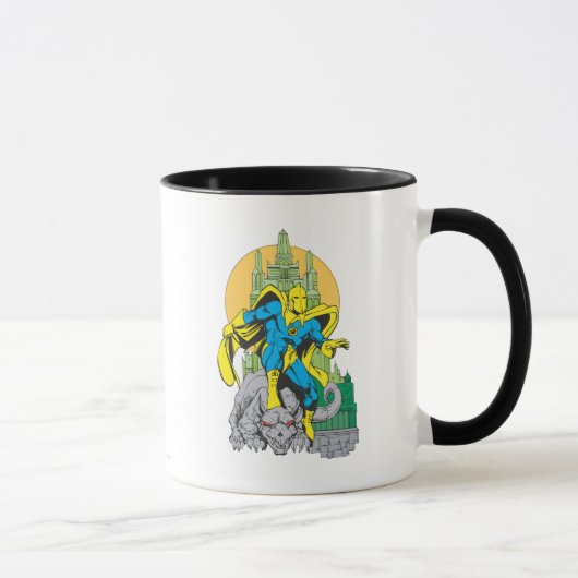 Mug Dr Fate et tour invisible (Droite)