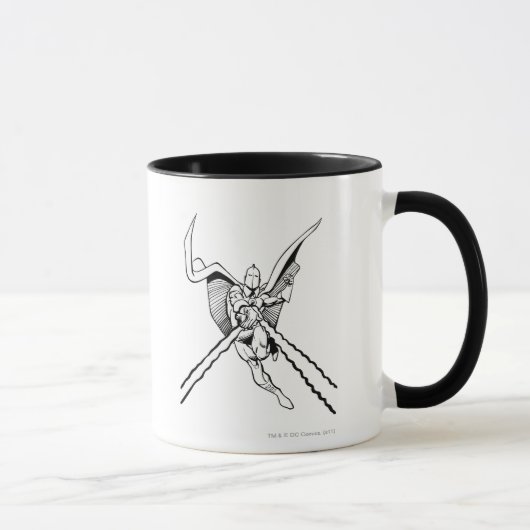 Mug Dr Fate Magic Outline (Droite)