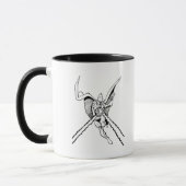 Mug Dr Fate Magic Outline (Gauche)