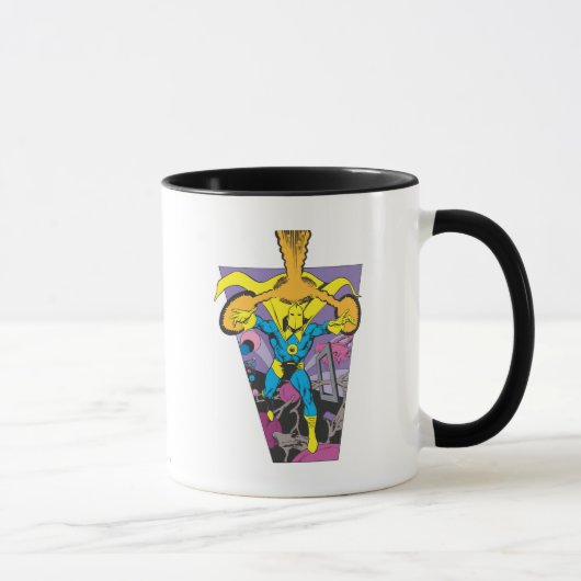 Mug Dr. Fate manipule la magie (Droite)
