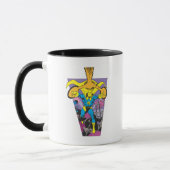 Mug Dr. Fate manipule la magie (Gauche)
